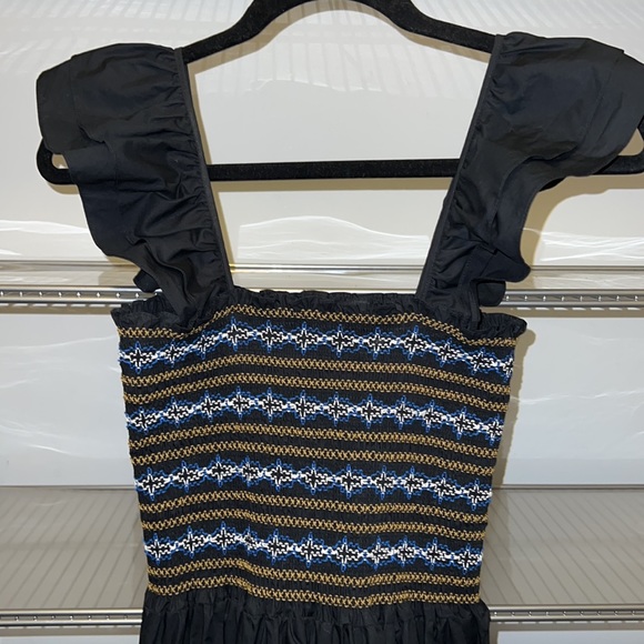 Cara Cara Ruby Dress with Square Neckline - Picture 3 of 6